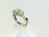 14 Karat White Gold Ladies Diamond Ring