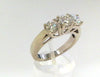 14 Karat White Gold Ladies Diamond Ring