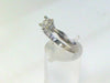 14 Karat White Gold Ladies Diamond Solitaire Ring